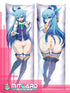 KONOSUBA God Aqua Body pillow case Dakimakura - 7